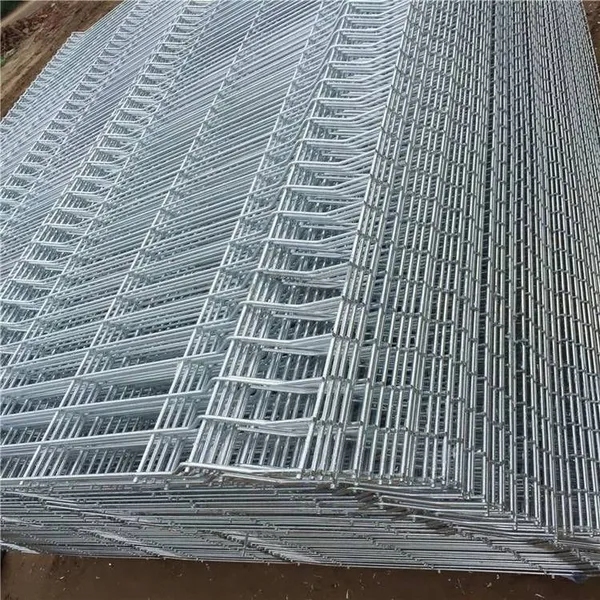 Powder-Coated 3D Curved Fence Easily Assembled 3D ECO Friendly for Residential Areas photo-3