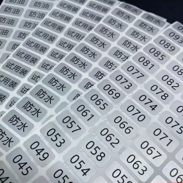 Washable Labels