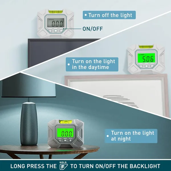 Digital Angle Meter With Bubble Vial photo-4