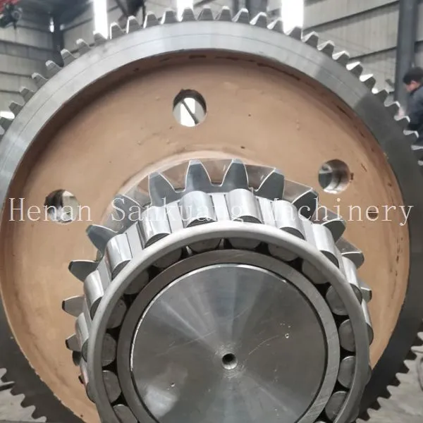 Custom Gear Large Module Gear With Hardened Surface for Construction Machinery photo-2