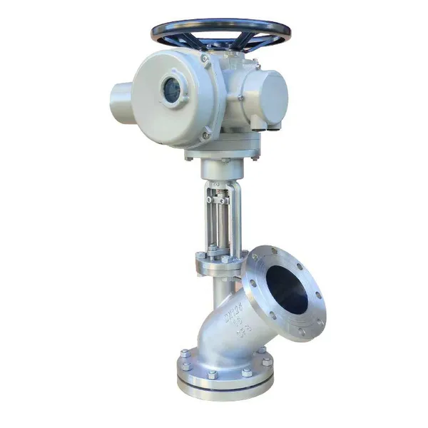 Manufacturer Direct Sales Electric Upward Display Discharge Valve Stainless Steel Discharge Valve photo-4