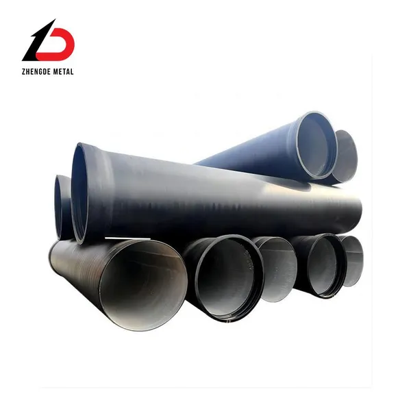 Ductile Cast Iron Pipe with High Strength, Excellent Toughness and Extended Service Life