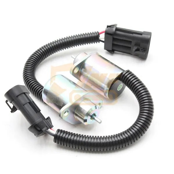 Kraftstoffabsperrsolenoidventil 6670602 für Bobcat Skid Steer Loader 463 553 S70 S100 7010117 photo-5