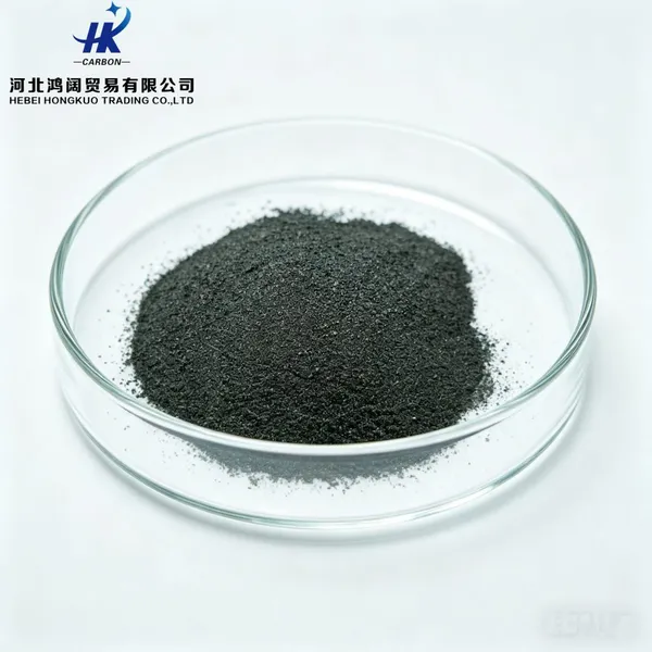 High Carbon Low Sulfur Calcined Petroleum Coke CPC 0.2-1mm CPC Carbon Raiser Calcined Petroleum Coke for Steel Making photo-1