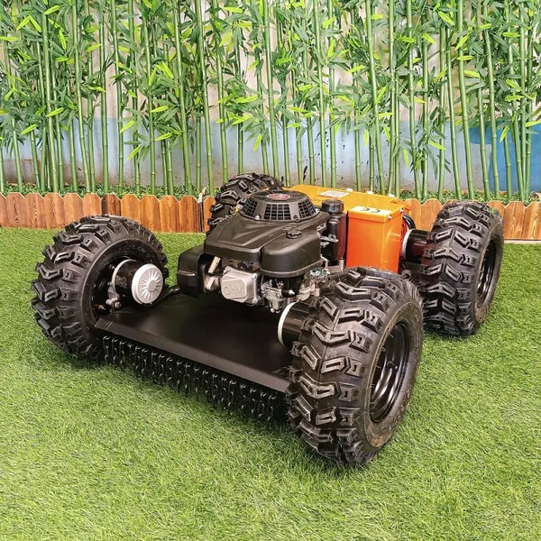 Vigorun Tech VTW550 Rechargeable Lawn Mower High-Speed 6KM/H Four-Stroke Engine Automatic Mower for Lawn & Garden