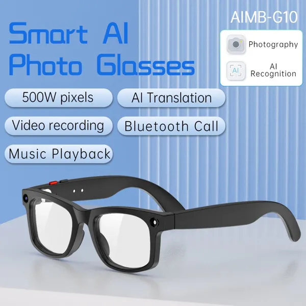 S2 Max Wireless Smart Audio Glasses, Noise‑Canceling Mic, Lightweight Polarized Sunglasses for Men Women Daily Use photo-2