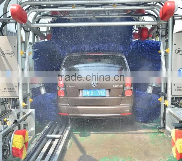 Automatic Car Wash GT-R800, Carwash Tunnel Equipment, Car Wash Machine Tunnel photo-5