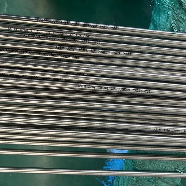 DIN 1.4439 317LMN Seamless Pipe 1/2
