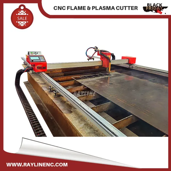 Industrial CNC Plasma Cutting Equipment 1325 Flame Cutter Machine for Thick Steel Plate Fabrication High Efficiency