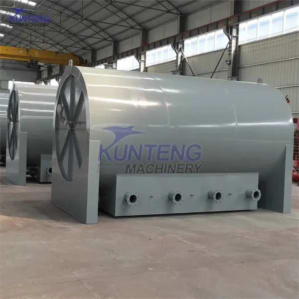 Smokeless Biochar Making Machine Making Machine Coconut Wood Carbonization Furnace EPC photo-2