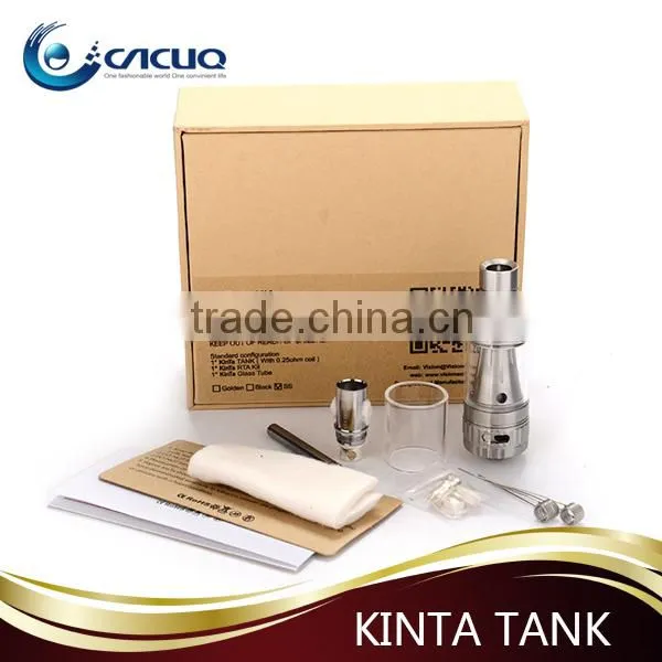 Newest Vision Vapor Kinta RTA Tank /Kinta Tank 100% Authentic From Cacuq