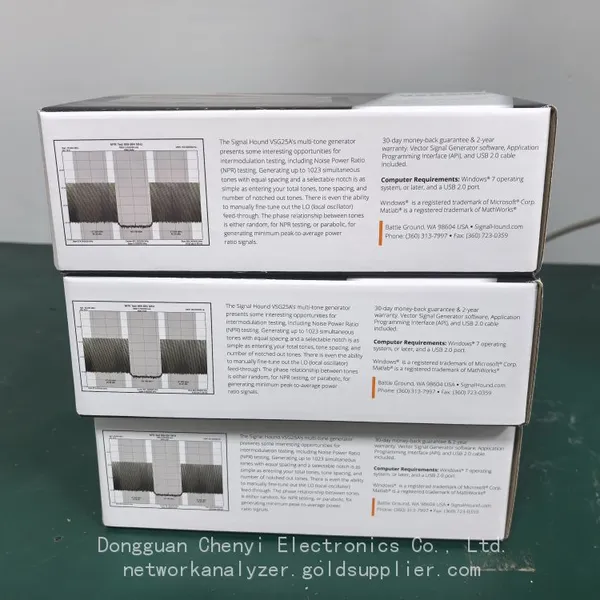 New Signal Hound VSG25A 2.5GHz Vector Signal Generator Portable RF Signal Source In Stock photo-2