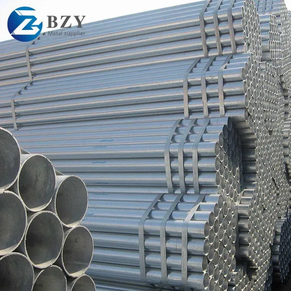 Hot Sale Factory Direct Price Hot Dip Galvanized Steel Tube Galvanized Pipe Furniture Steel Tube Gi Pipe Steel Pipe photo-2