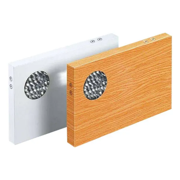 Factory-produced Honeycomb Aluminum Panel Partitions, Interior and Exterior Wall Aluminum Honeycomb Panels for Ceiling, Class a Fireproof Aluminum Alloy Composite Panels photo-3