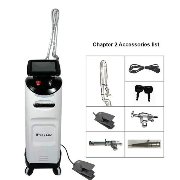 Portable CO2 Laser Machine 10600nm for Scar Removal & Skin Resurfacing photo-3