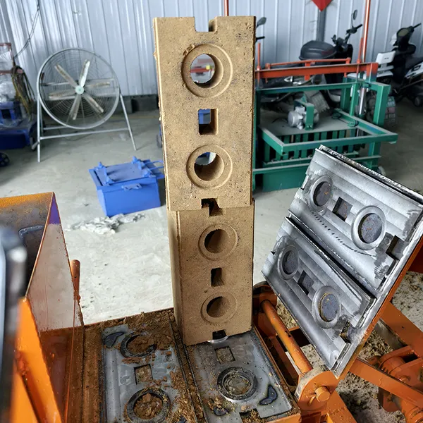 Erdbauklötzchenherstellungsmaschine, Rotziegelmaschine für den Bau, manuelle, elektrische und Dieselversion, maßgeschneidert photo-3
