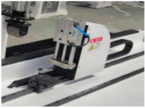 CNC Wood Door Lock Mortiser | Automatic Lock Hole Drilling & Milling Machine for Wooden Door Manufacturing photo-4