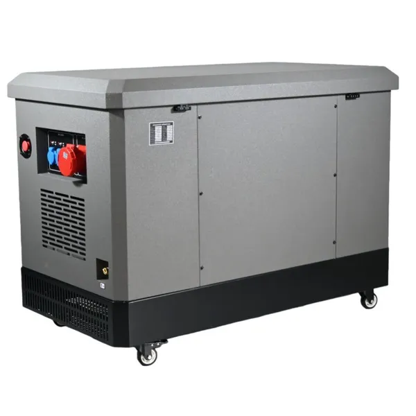Heavy Duty 25KW Water-cooled Four Cylinder Silent Generator CG14 EFI 7 Fuel Switchable Industrial Emergency Power Generator