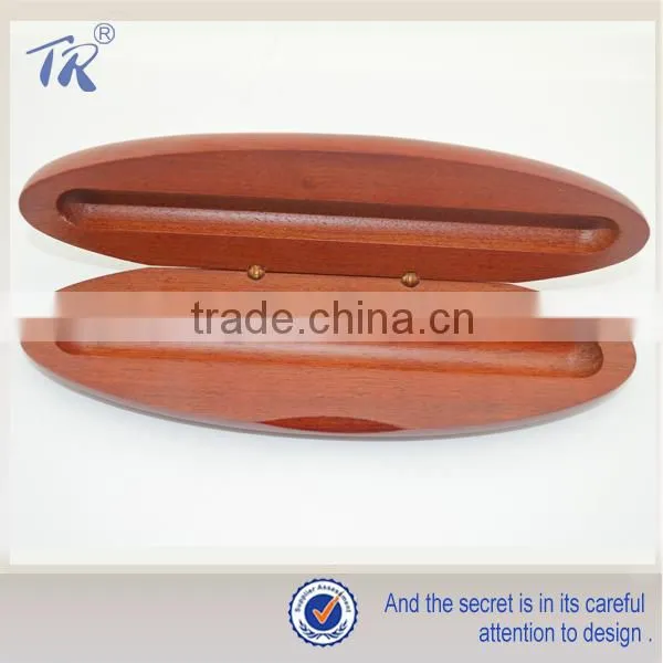 Chinese Wholesale Market Custom Handmade Wooden Elegant Wooden Pen Box photo-2