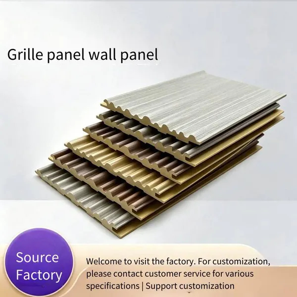 solid grille panel, popular great wall panel, wave panel, solid wood grille wall panel, bamboo and wood fiber grille panel, wall panel