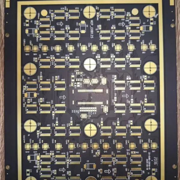 China Chaosheng Electronics | Power Drive System Motor PCB Server Main Control Board PCB，Thick hard gold finger circuit board,Radar RF microwave PCB,