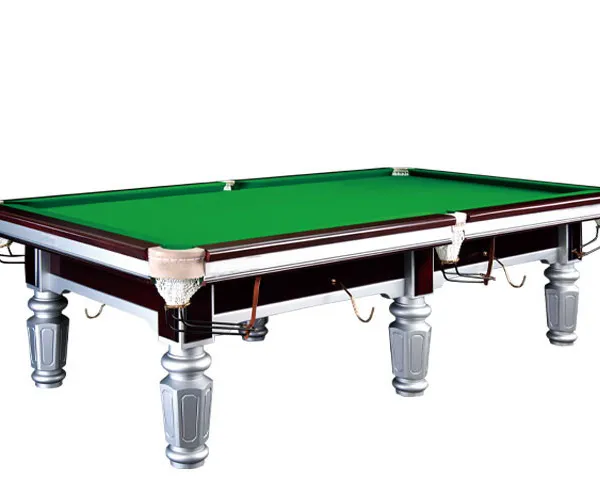Manufacturers of Billiard Tables for Eight-ball (american and Chinese Styles) in Jiangmen, Shenzhen, and Zhuhai, Made of Marble and Oak