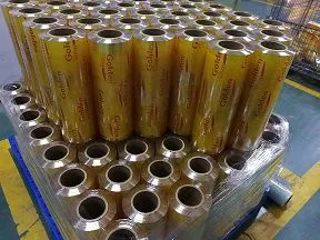 Premium Quality Black PE Stretch Wrap Film for Protective Packaging