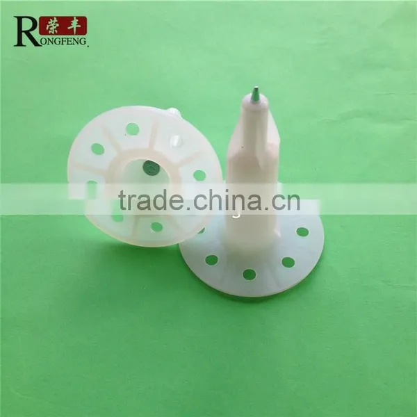 Plastic Insulation Fixing / Insulation Plastic Fastener for Sale