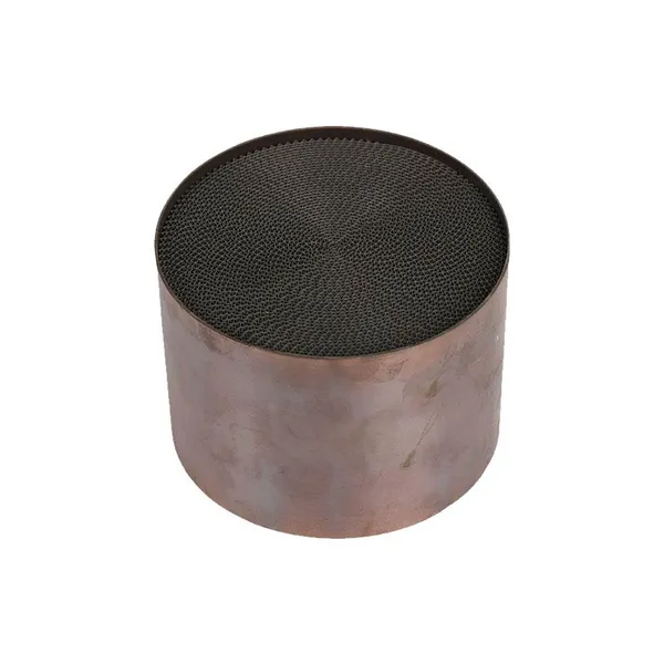 High Quality Car Catalyst 200 400 600 Cells Metallic Honeycomb Catalytic Converter With EURO 5 EURO 6 photo-4