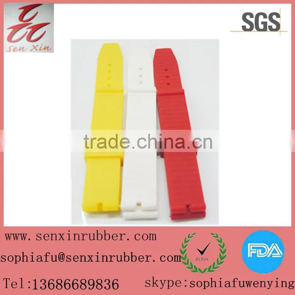 2014 New Style High Quality Color Change Silicone Watch Band in Hot Selling,fashion Custom Silicone Watch Band,china Watch Bands