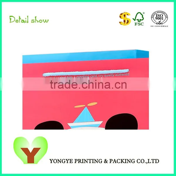 Shop Promotion Low Cost Paper Bag Flat Handle Kraft Paper Bag photo-4