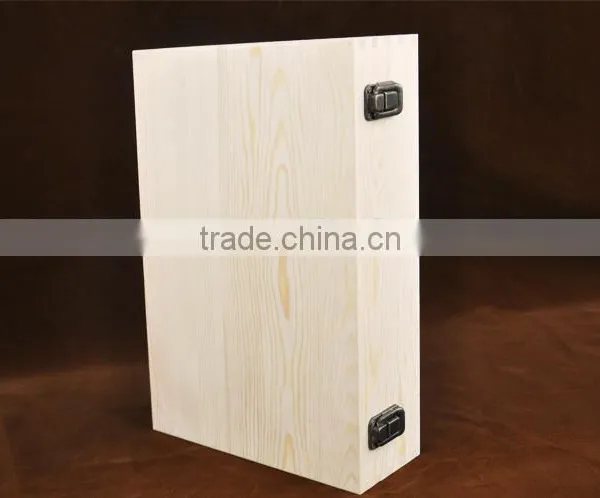 Essential Oil Use Wood Material Cheap Box Wooden Box photo-3