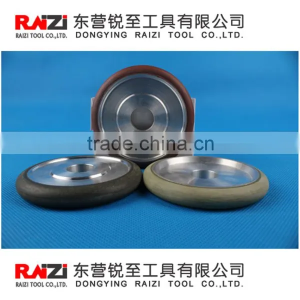 High Quality 4''/100mm Diamond Fluting Wheel Wet Use photo-2