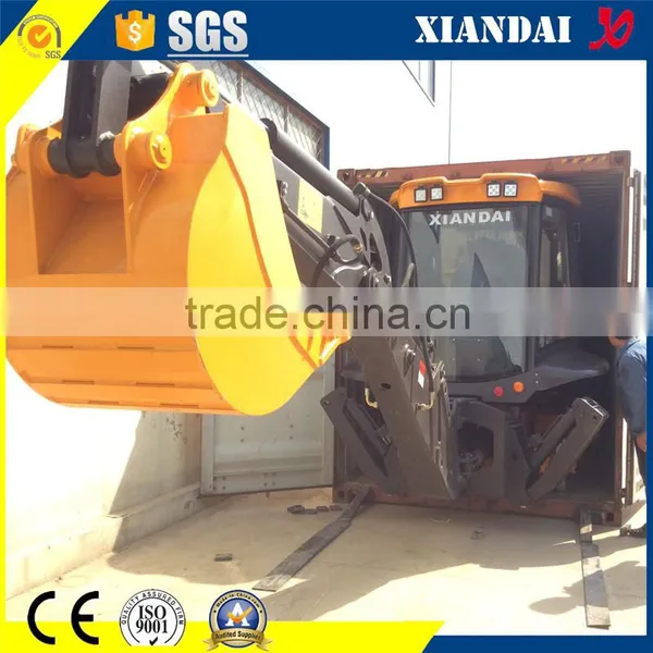 Top Brand XD850 2 Ton Backhoe Loader photo-6