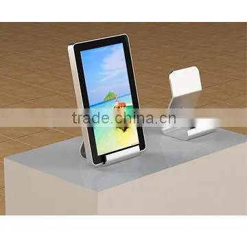22 Inch Ad Displayer Vertical Network Players Wall Mounted Vertical Commercial Lcd Displays Media Android Digital Signage Totem photo-6