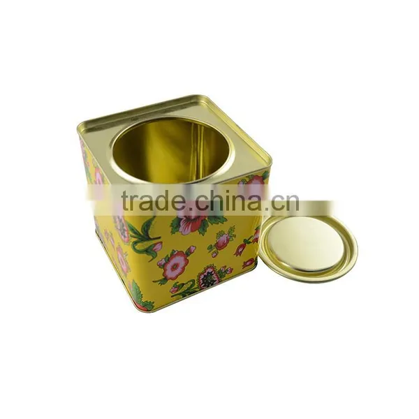 Tin Coin Can,tin Boxes for Tea Packaging,tin Cookie Box photo-2