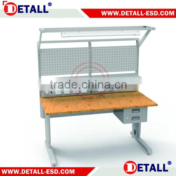 Economic Wooden Worktable With Drawer photo-3