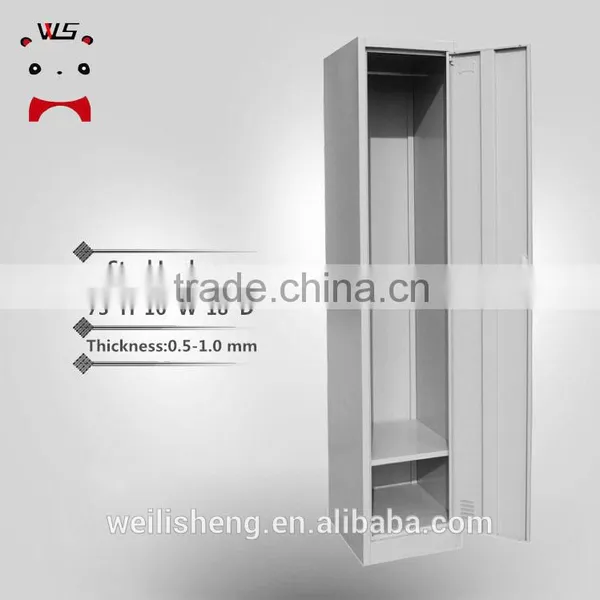 WLS Different Style Vertial Door Series Single Door Design Steel Locker photo-2