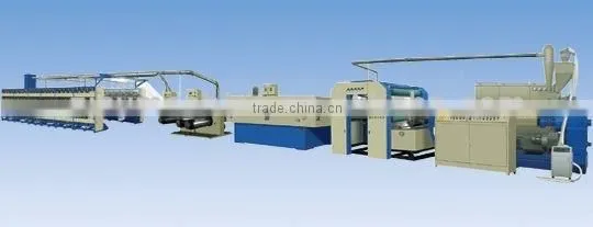 High Speed PP/HDPE Yarn Extruder Drawing Machine