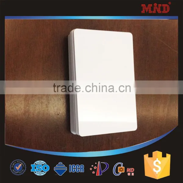 MDI56 Blank Inkjet Pvc Id Cards for Epson Cannon Inkjet Printer Quality Choice photo-3