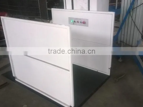 Disabled Home Vertical Wheelchair Lift Platform Price With CE photo-4