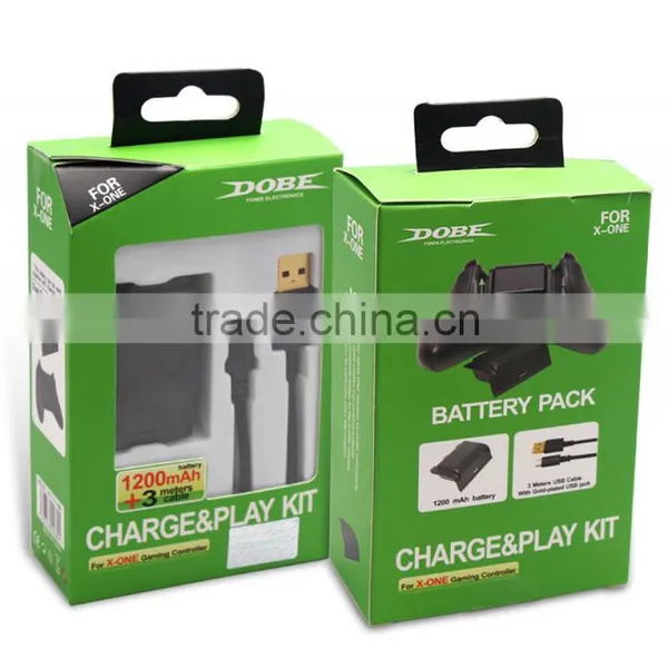 For Xbox One Rechargeable Lithium Battery With Cable photo-5
