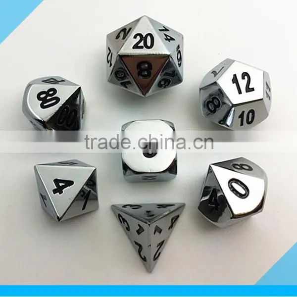 High Quality Metal Dice photo-6