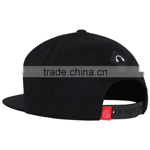 Custom Customize Snapback Caps Hats Hot Design Leather Patch Logo Snapback Caps Wholesale photo-3
