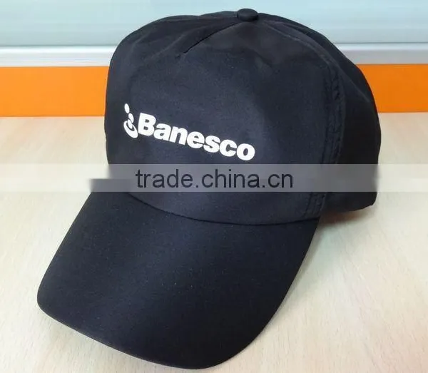 Promotion 5 Panel Dry Fit Cap With Logo