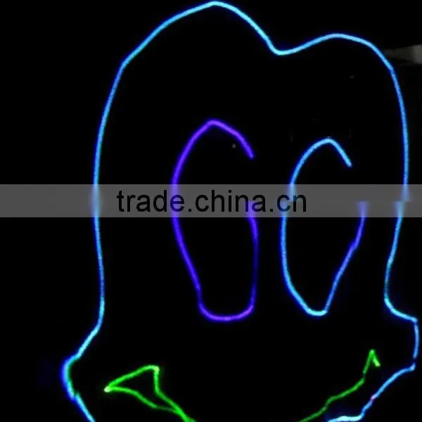 DMX Special Sound Changing Line Pattern RGB Laser Mini Light photo-4