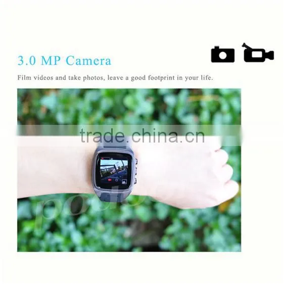 Best Android Watch in China Supplier Smart Watch Wifi Gps Smart Watch Phone 2016 photo-3