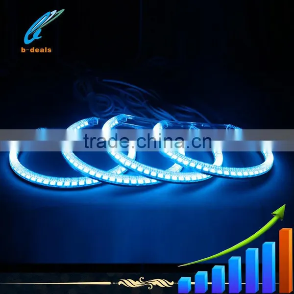 Wifi Remote RGB Led Angel Eyes Color Changing Angel Eyes for Bmw E36 E39 E46 photo-4