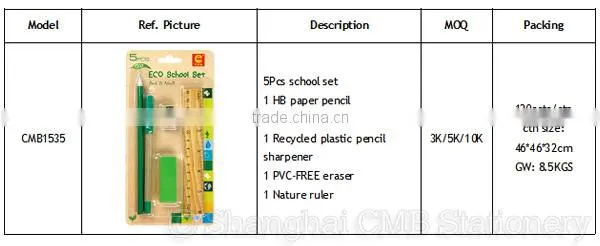 Hot Selling Wholesale Customized Eco Friendly New Gift Giveaways Ideas Childrens Stationery Sets photo-4