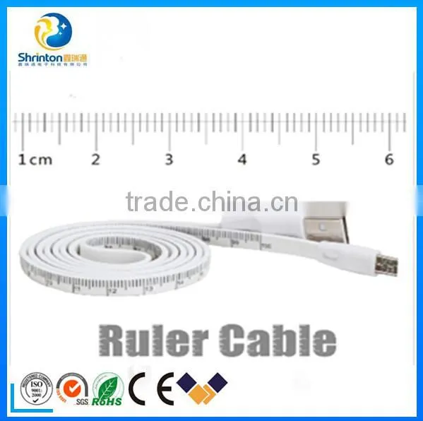 Remax Scale Data Cable for Apple i Phone 5 6 IPad 4 Mini Air photo-2